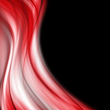 Metnin için alanı olan soyut zarif arkaplan tasarımı