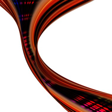 Metnin için alanı olan soyut zarif arkaplan tasarımı