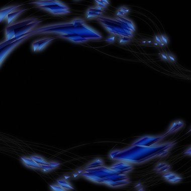 Metnin için alanı olan soyut zarif arkaplan tasarımı