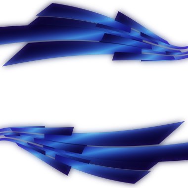 Metnin için alanı olan soyut zarif arkaplan tasarımı