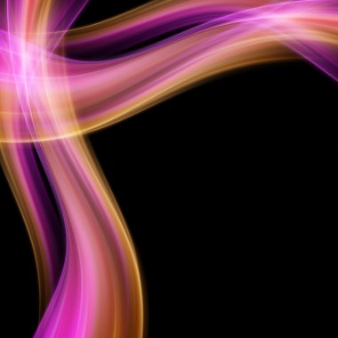 Metnin için alanı olan soyut zarif arkaplan tasarımı