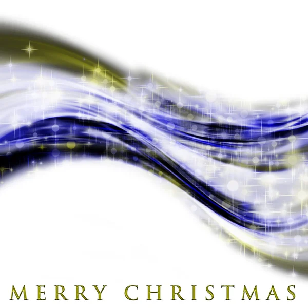 Дизайн рождественской волны со снежинками и перчаточной звездой — стоковое фото