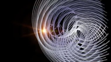 nesne ve ışıklar, hareketli fantastik video animasyon döngüsü hd 1080p