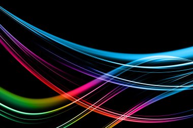 Metnin için alanı olan soyut zarif arkaplan tasarımı