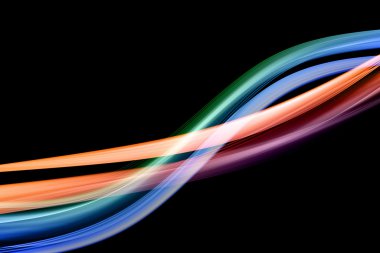 Metnin için alanı olan soyut zarif arkaplan tasarımı