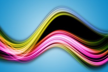 Metnin için alanı olan soyut zarif arkaplan tasarımı