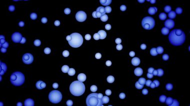 baloncuklar, hareketli harika video animasyon döngüsü hd 1080p