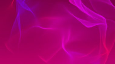 güçlü video animasyon hareketli parçacık dalgası nesne ile döngü hd 1080p