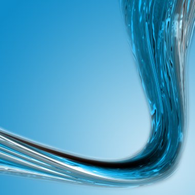 Metnin için alanı olan soyut zarif arkaplan tasarımı