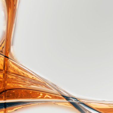 Metnin için alanı olan soyut zarif arkaplan tasarımı