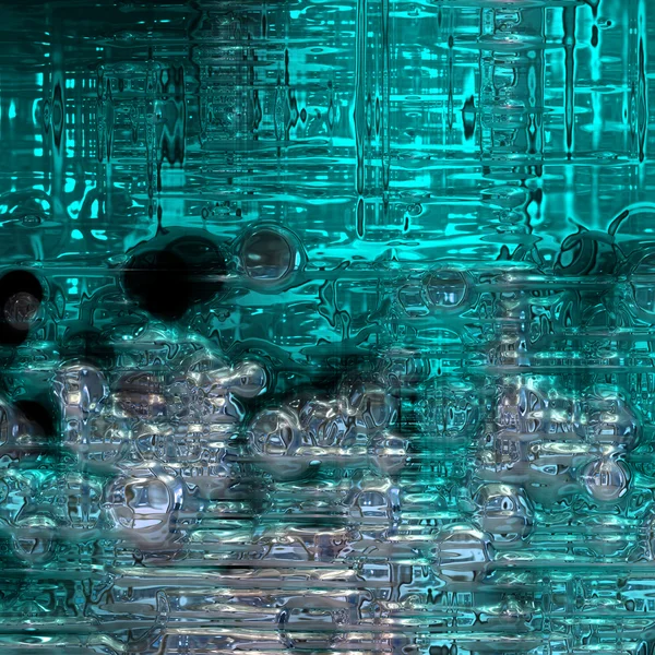 Magnifique motif abstrait en verre illustré — Photo