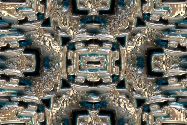 아름다운 추상적 인 유리 무늬 — 스톡 사진