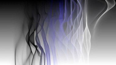 güçlü video animasyon hareketli parçacık dalgası nesne ile döngü hd 1080p