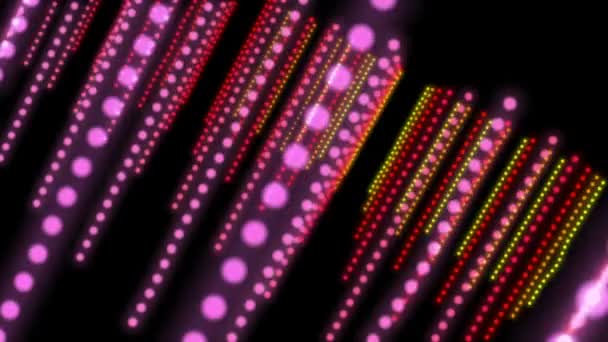 Fantastique animation vidéo avec objet en mouvement, boucle HD 1080p 