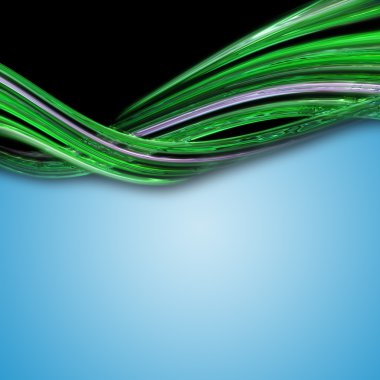 Metnin için alanı olan soyut zarif arkaplan tasarımı