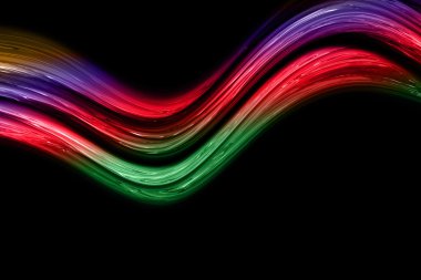 Metnin için alanı olan soyut zarif arkaplan tasarımı