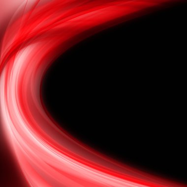 Metnin için alanı olan soyut zarif arkaplan tasarımı