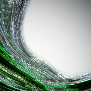 Metnin için alanı olan soyut zarif arkaplan tasarımı