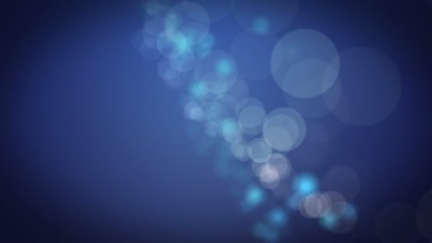 Magnifique animation vidéo avec des bulles mobiles, boucle HD 1080p 