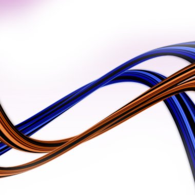 Metnin için alanı olan soyut zarif arkaplan tasarımı