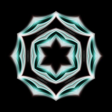 soyut güçlü arkaplan nesnesi