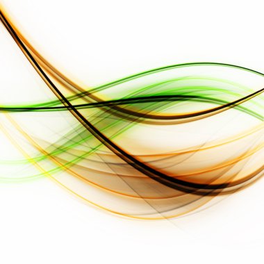 Metnin için alanı olan soyut zarif arkaplan tasarımı