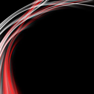 Metnin için alanı olan soyut zarif arkaplan tasarımı