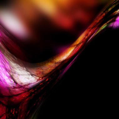 Metnin için alanı olan soyut zarif arkaplan tasarımı