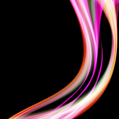 Metnin için alanı olan soyut zarif arkaplan tasarımı