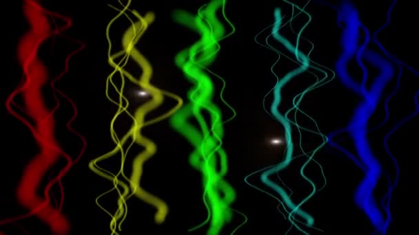 Puissante technologie lumière vidéo animation, boucle HD 1080p 