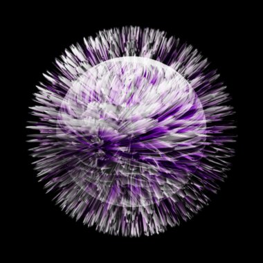 soyut güçlü arkaplan nesnesi