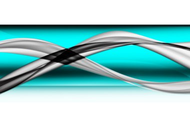 Metnin için alanı olan soyut zarif arkaplan tasarımı