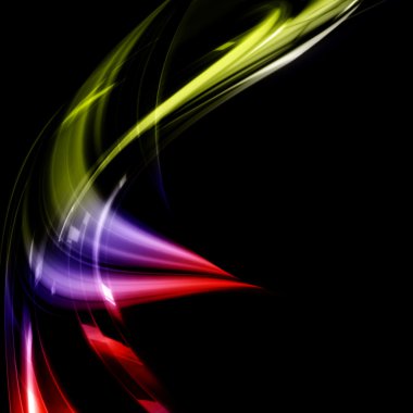 Metnin için alanı olan soyut zarif arkaplan tasarımı