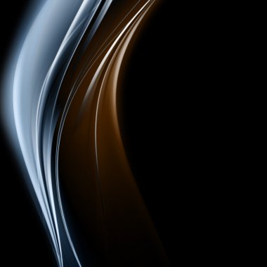 Metnin için alanı olan soyut zarif arkaplan tasarımı