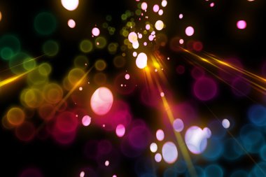 Fütürist teknoloji arka plan tasarımı