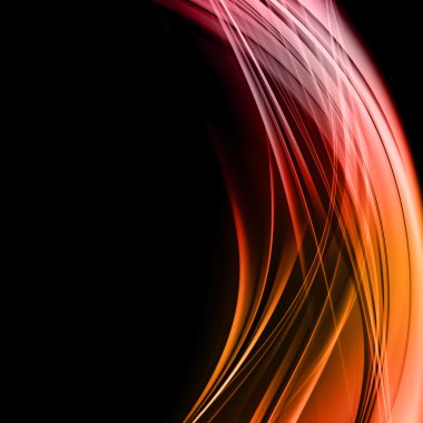 Metnin için alanı olan soyut zarif arkaplan tasarımı