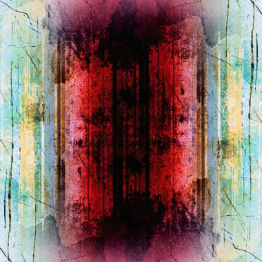 Metnin için soyut grunge arkaplan şablonu