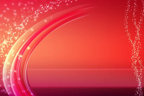 Kar taneleri ve metinleriniz için alanı olan harika noel dalgası tasarımı