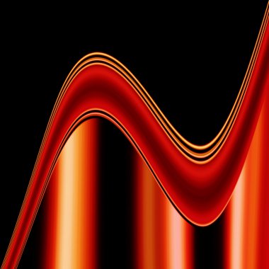 Metnin için alanı olan soyut zarif arkaplan tasarımı