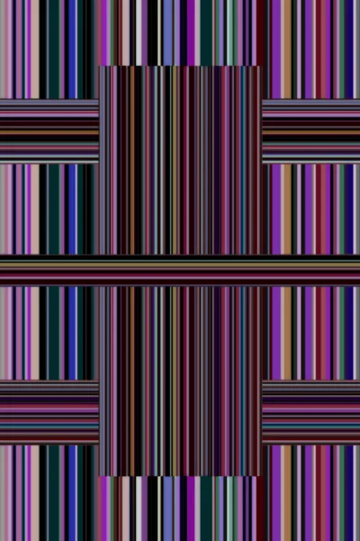 Prachtige abstracte decoratieve stripe achtergrondontwerp — Stockfoto