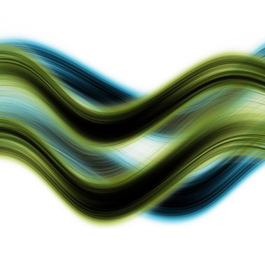 fantastik Eko arka planı tasarlamak