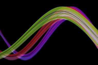 Metnin için alanı olan soyut zarif arkaplan tasarımı