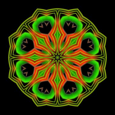 soyut güçlü arkaplan nesnesi