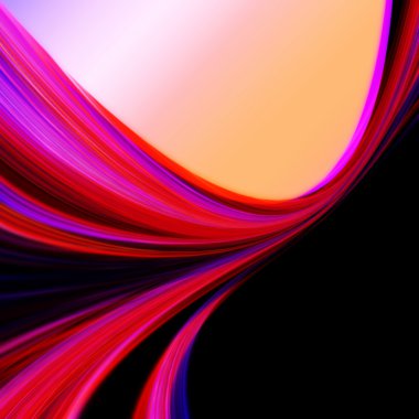 Metnin için alanı olan soyut zarif arkaplan tasarımı