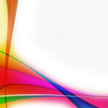 Metnin için alanı olan soyut zarif arkaplan tasarımı