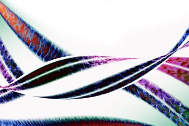 Metnin için alanı olan soyut zarif arkaplan tasarımı