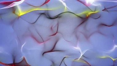 harika video animasyon hareketli dalga nesnesiyle döngü hd 1080p