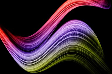 Fantastik zarif ve güçlü arkaplan tasarımı çizimi