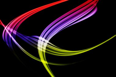 Metnin için alanı olan soyut zarif arkaplan tasarımı