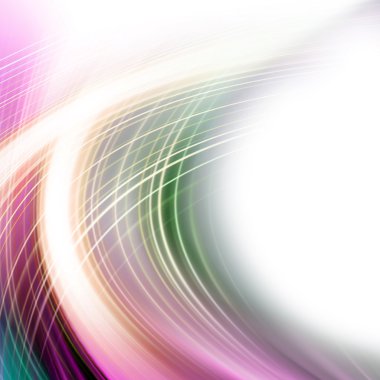 Metnin için alanı olan soyut zarif arkaplan tasarımı